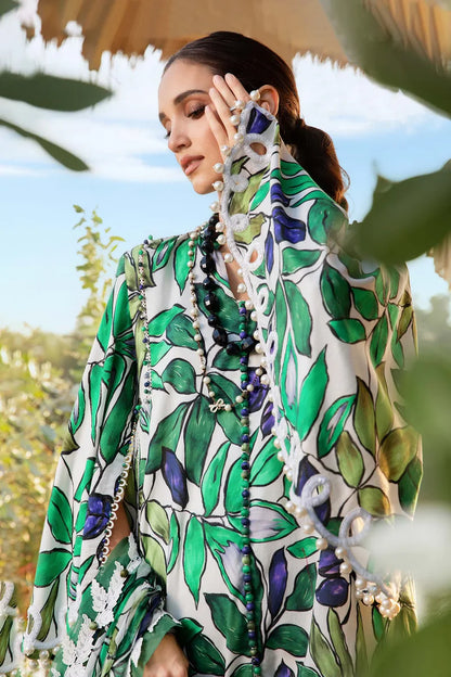 3 Piece Printed Lawn Suit | MPT-2505-A