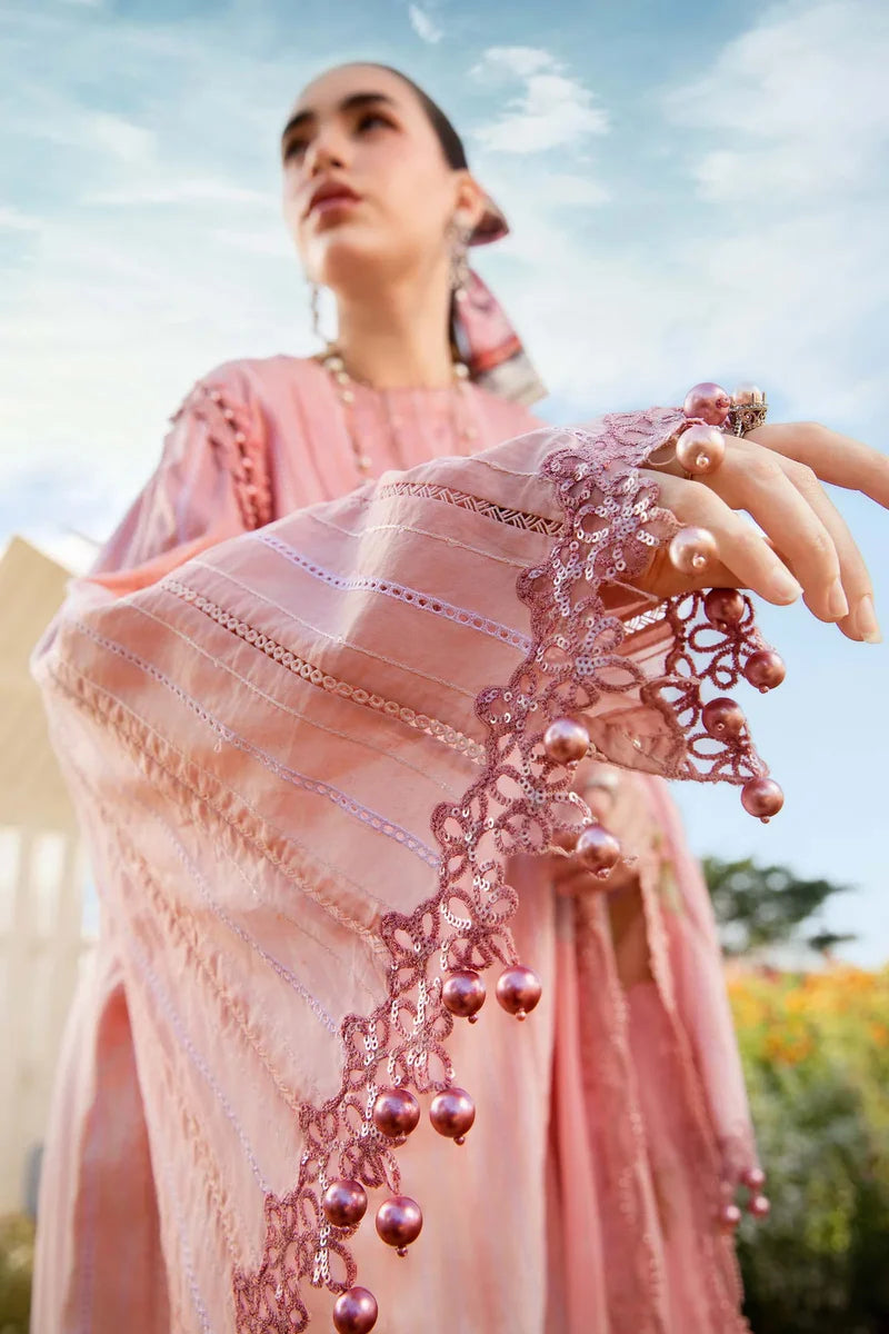 3 Piece Printed Lawn Suit | MPT-2506-A