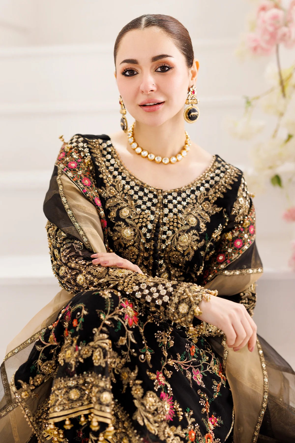 4-PC Charizma Premium Chiffon Luxury Collection DJ5-03