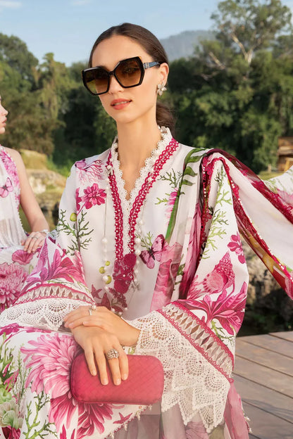 3 Piece Printed Lawn Suit | MPT-2510-A