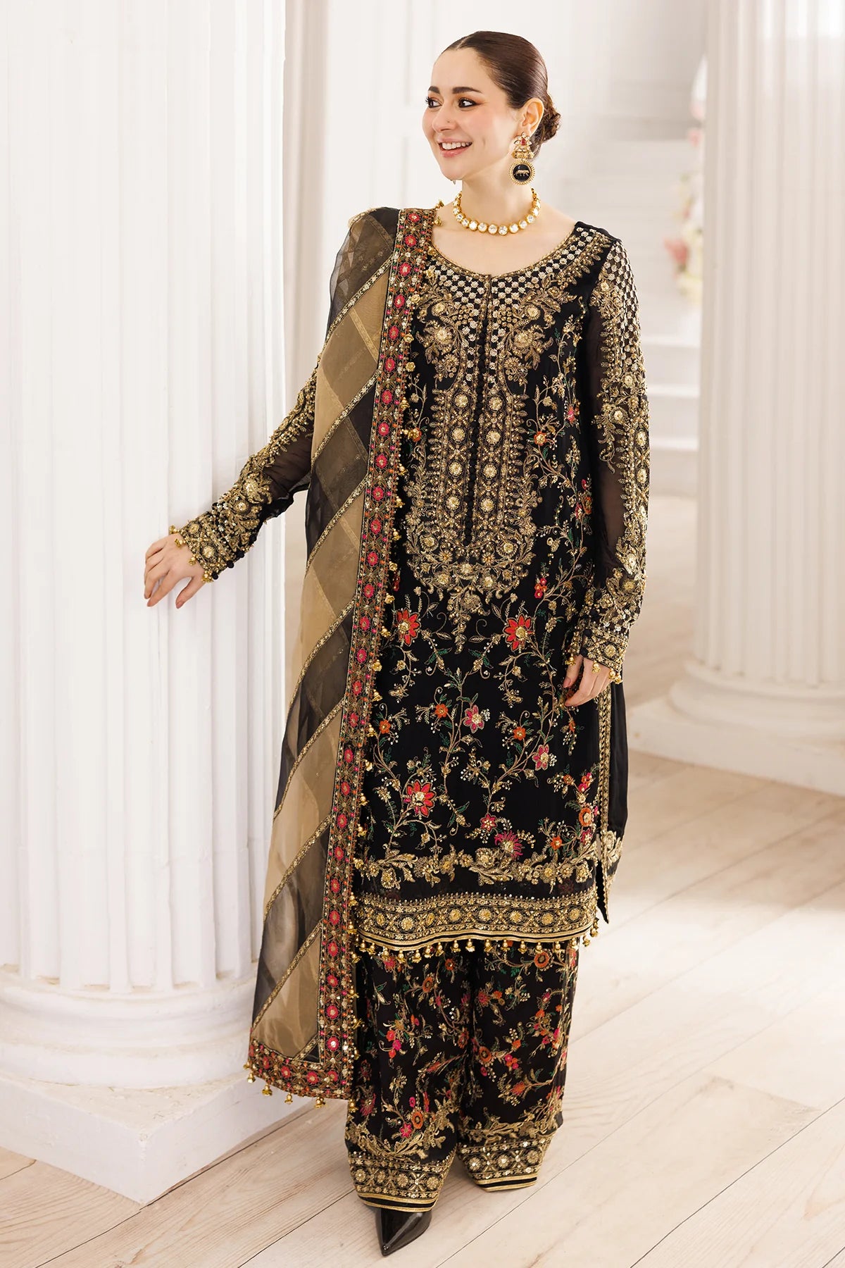 4-PC Charizma Premium Chiffon Luxury Collection DJ5-03