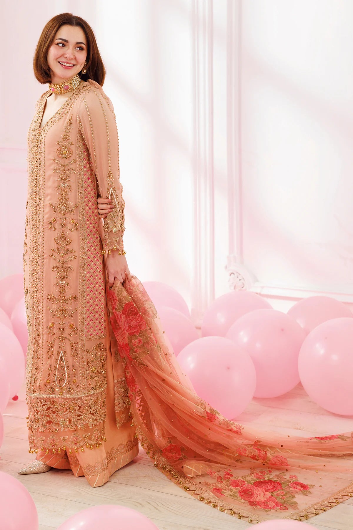 4-PC Charizma Premium Chiffon Luxury Collection DJ5-02