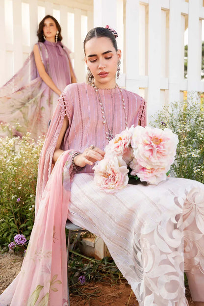3 Piece Printed Lawn Suit | MPT-2506-A
