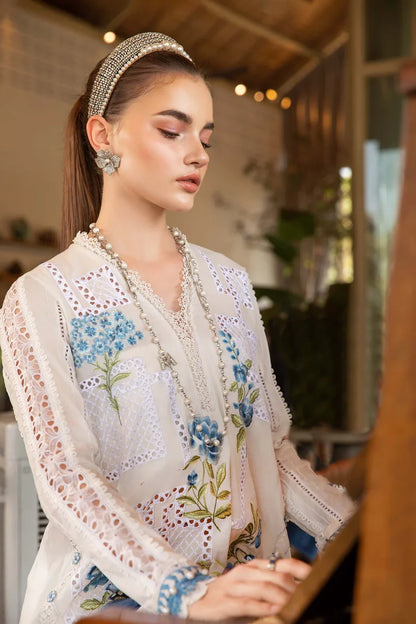 3 Piece Printed Lawn Suit | MPT-2501-A