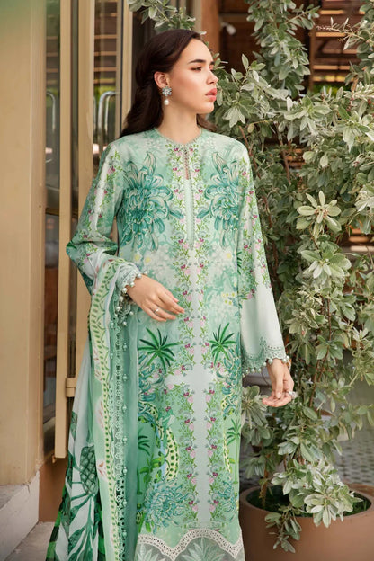 3 Piece Printed Lawn Suit | MPT-2514-A