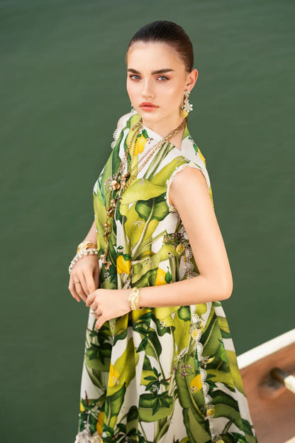 3 Piece Printed Lawn Suit | MPT-2503-A