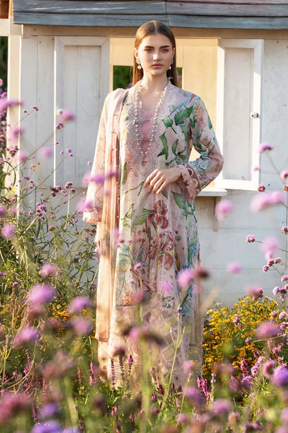 3 Piece Printed Lawn Suit | MPT-2502-A