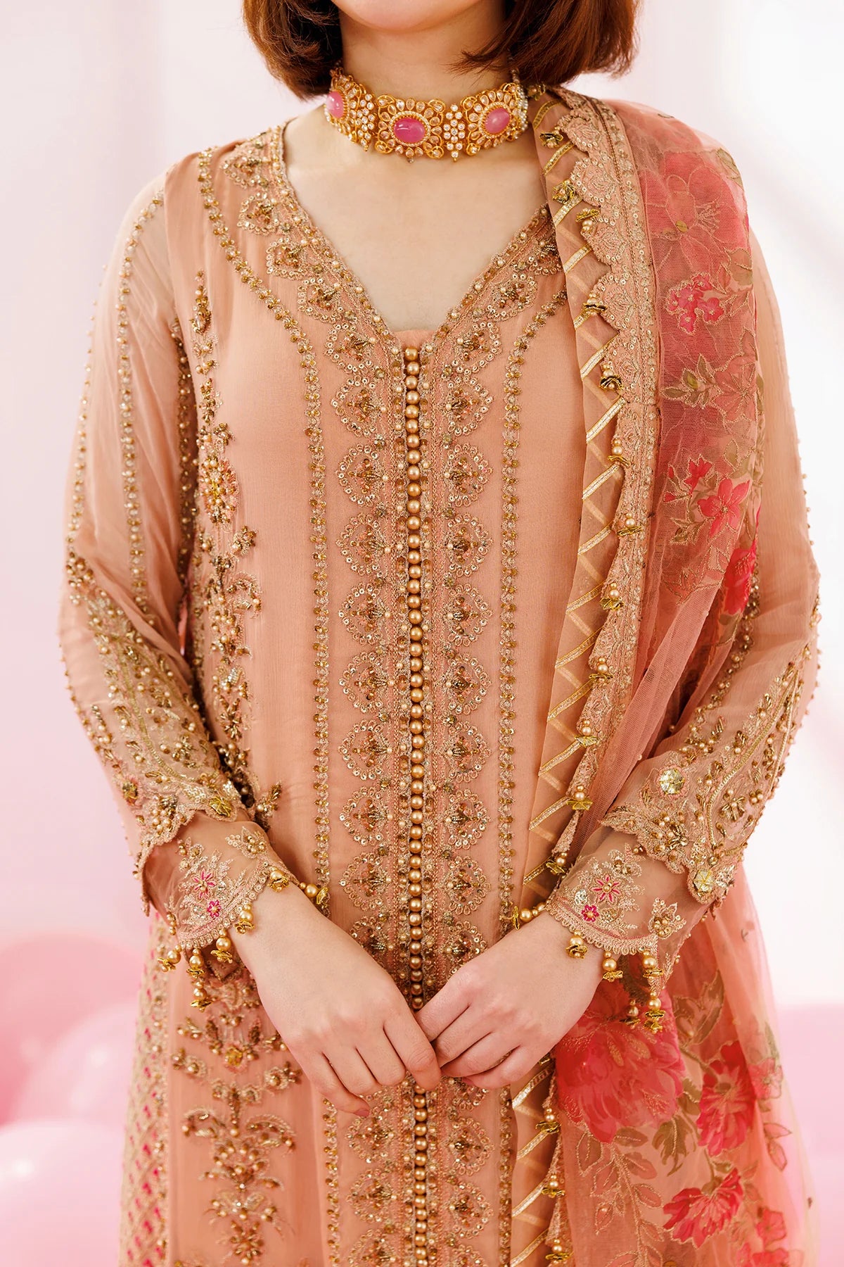 4-PC Charizma Premium Chiffon Luxury Collection DJ5-02