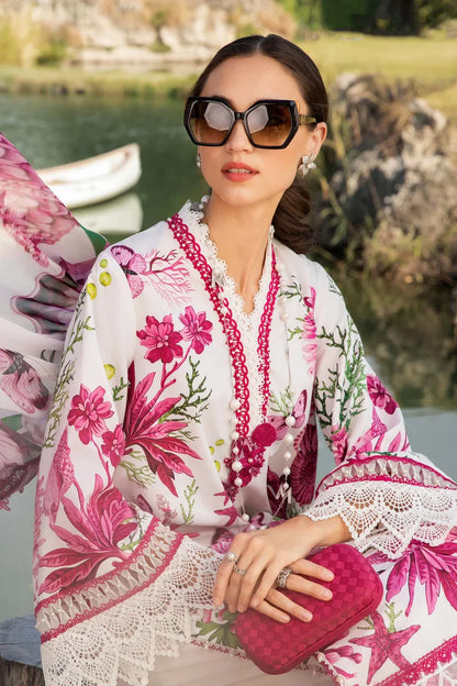 3 Piece Printed Lawn Suit | MPT-2510-A