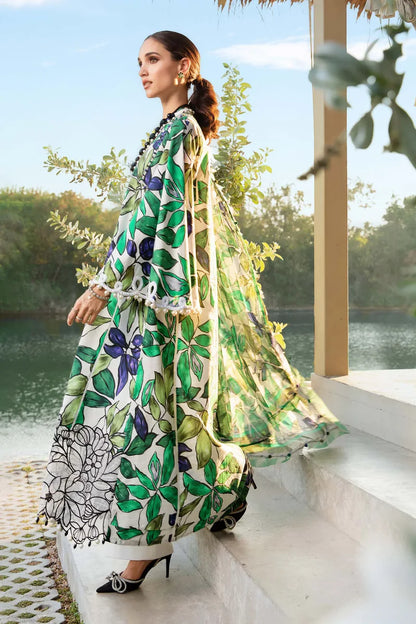 3 Piece Printed Lawn Suit | MPT-2505-A