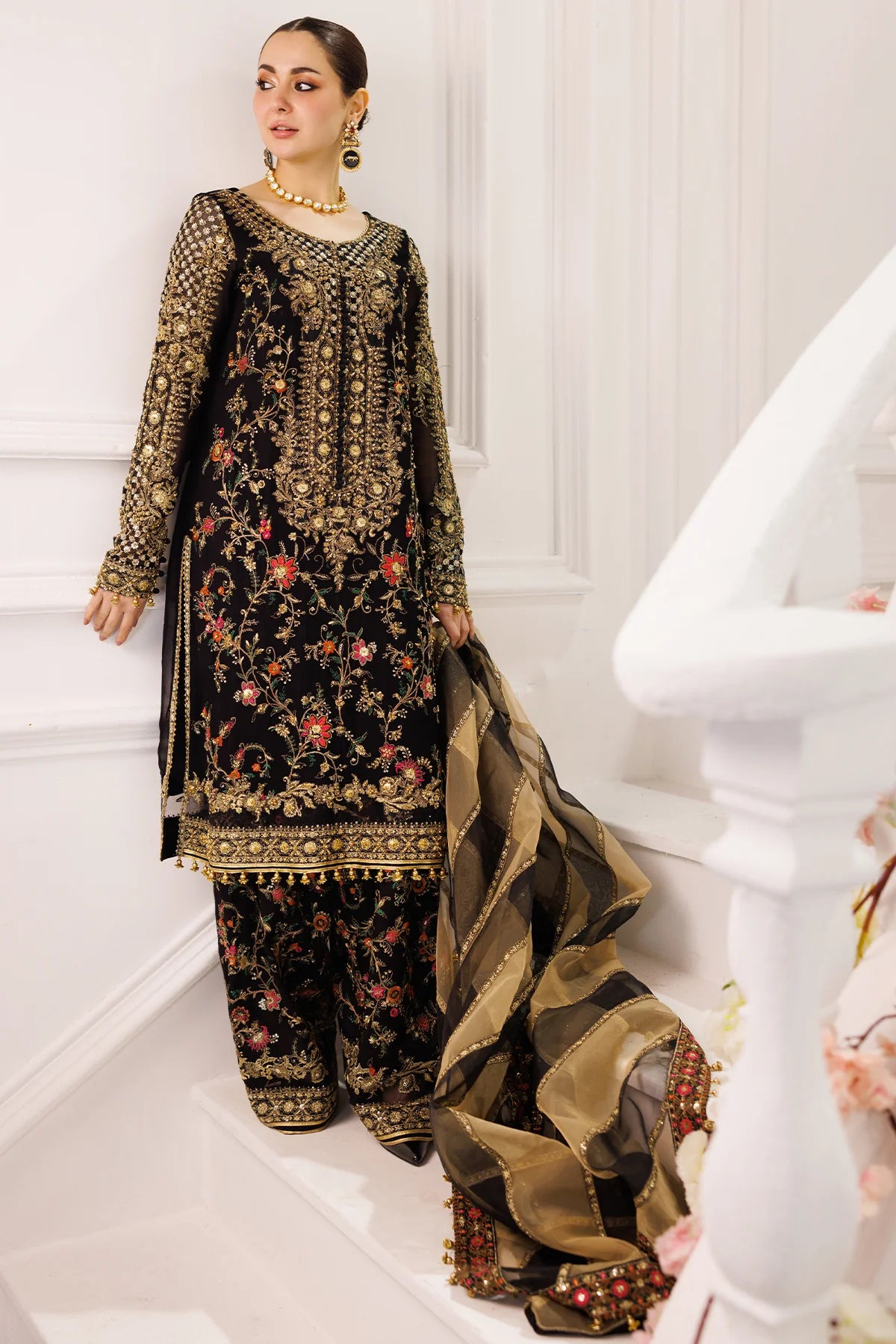 4-PC Charizma Premium Chiffon Luxury Collection DJ5-03