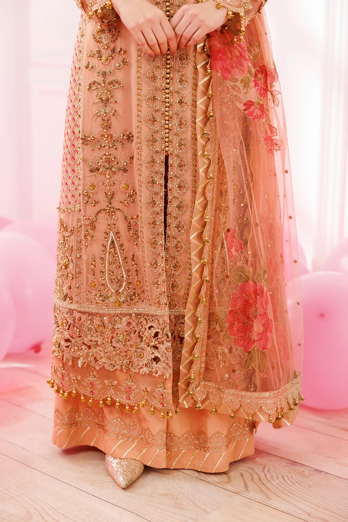 4-PC Charizma Premium Chiffon Luxury Collection DJ5-02