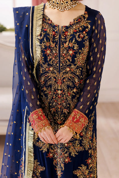 4-PC Charizma Premium Chiffon Luxury Collection DJ5-07
