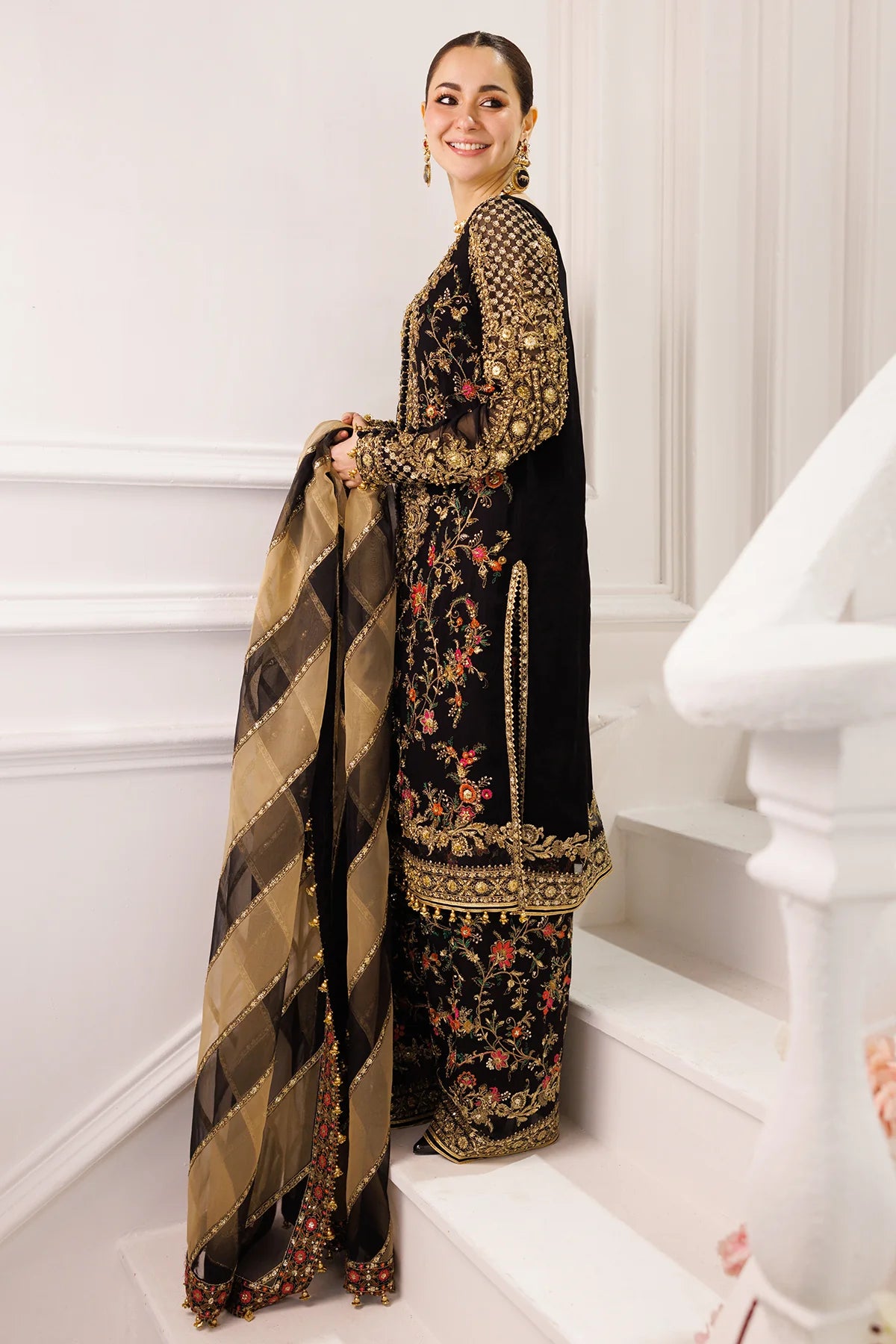 4-PC Charizma Premium Chiffon Luxury Collection DJ5-03