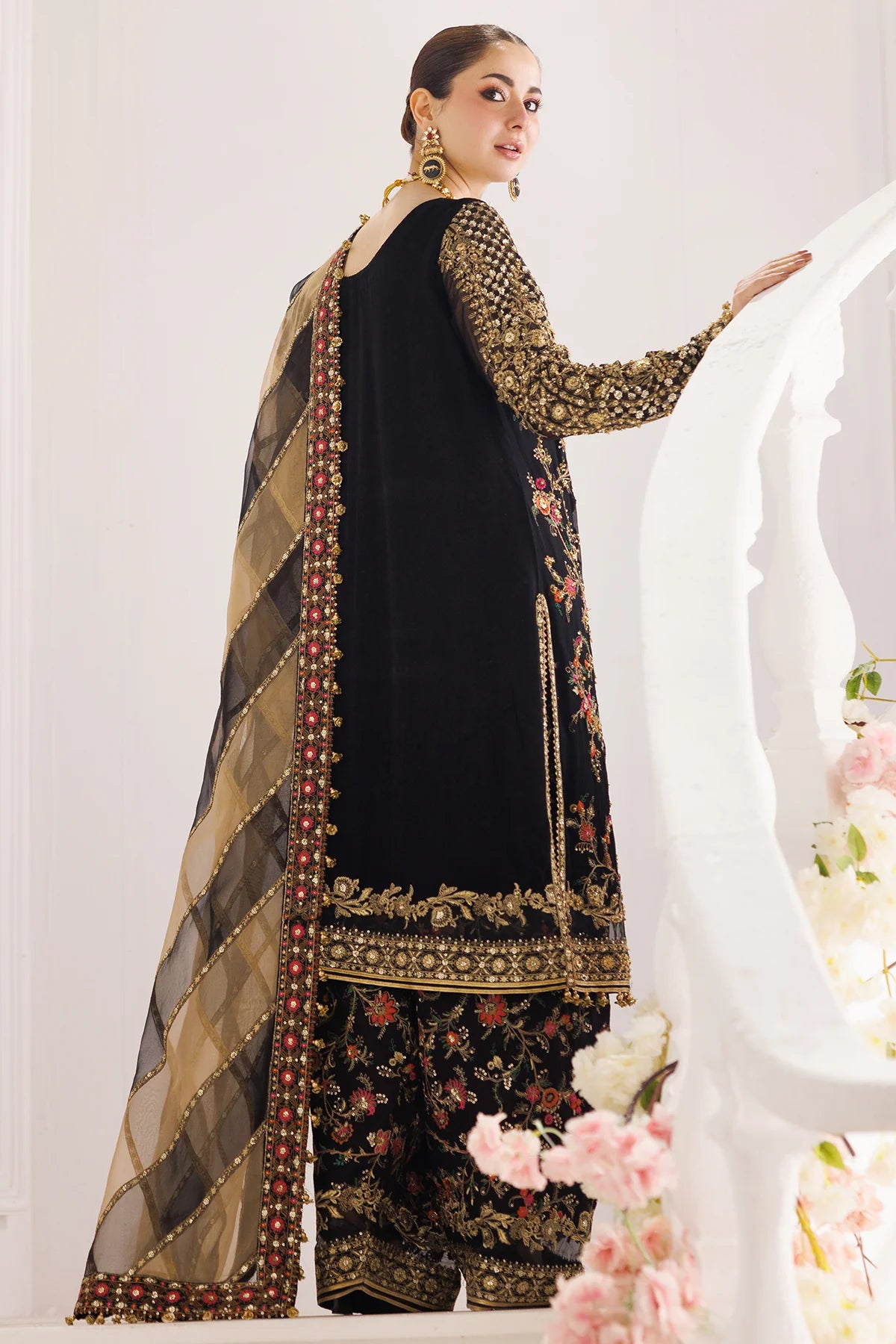 4-PC Charizma Premium Chiffon Luxury Collection DJ5-03