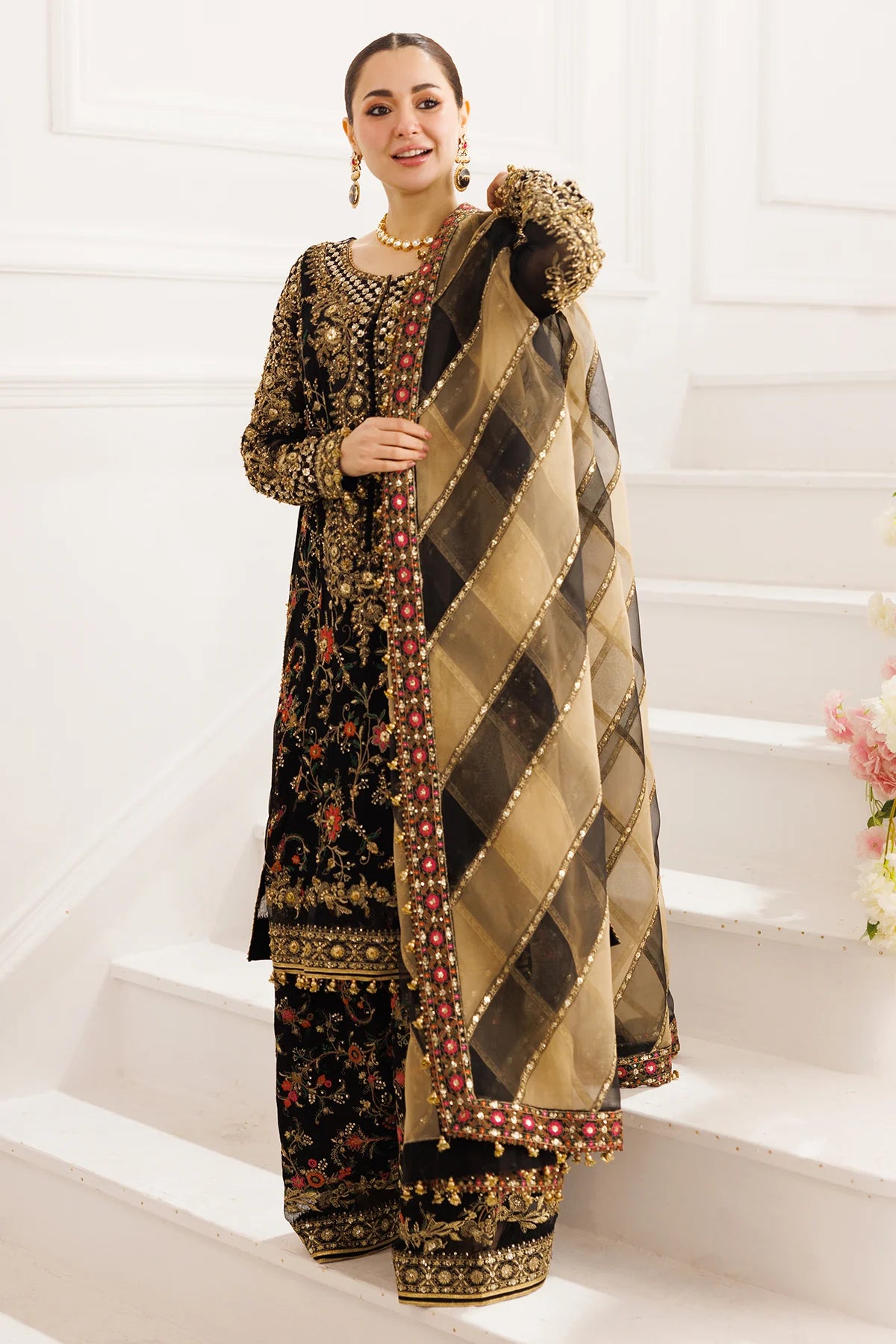 4-PC Charizma Premium Chiffon Luxury Collection DJ5-03