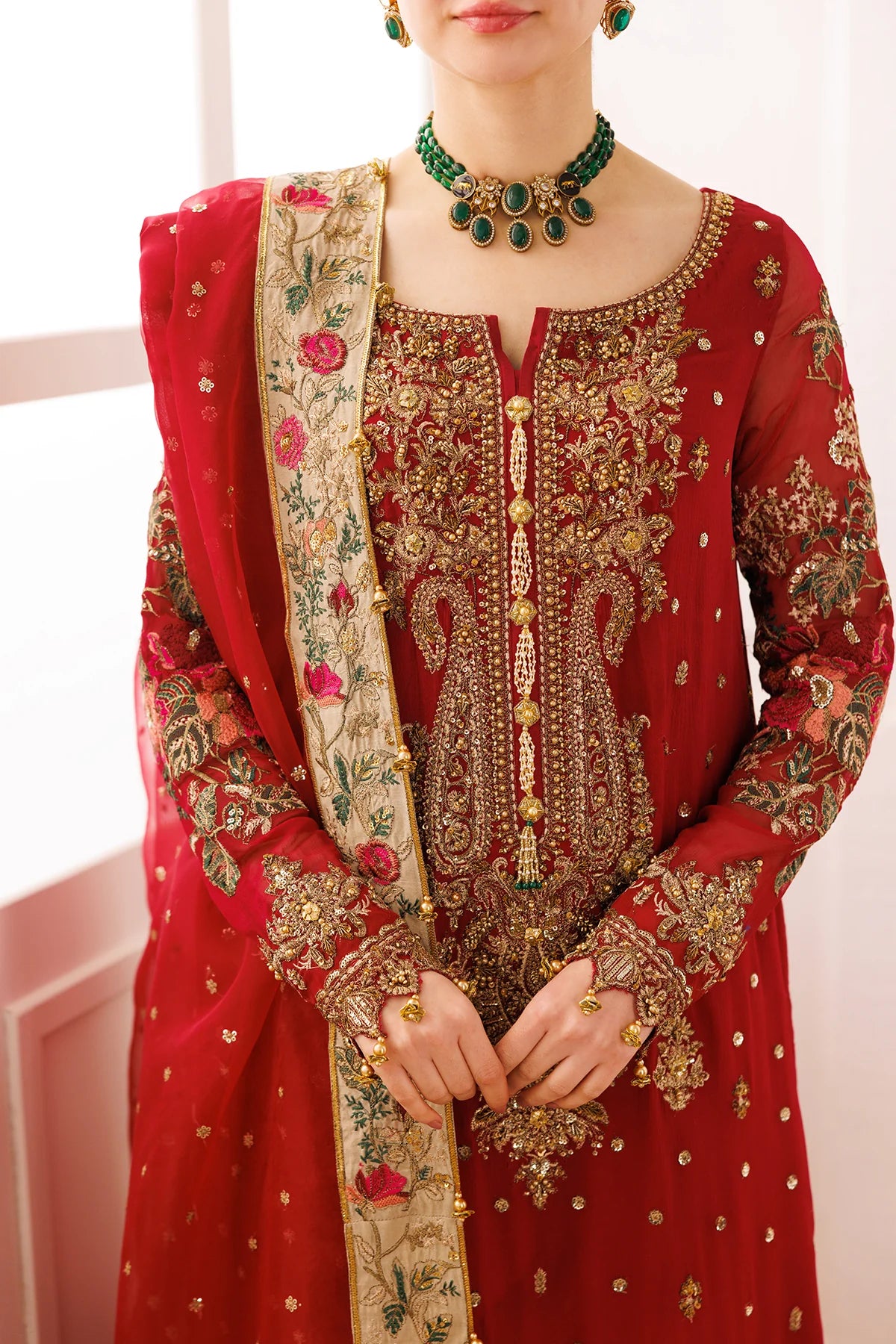 4-PC Charizma Premium Chiffon Luxury Collection DJ5-05