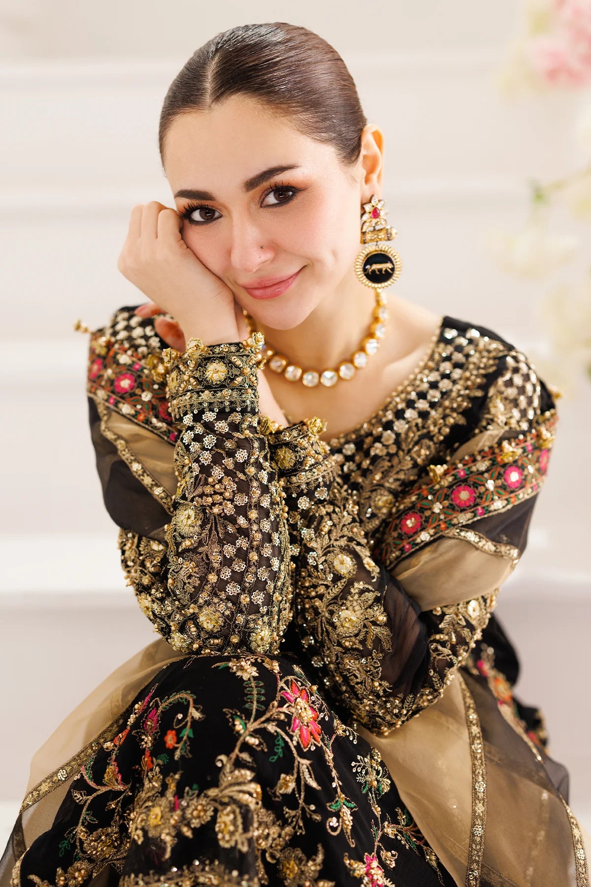 4-PC Charizma Premium Chiffon Luxury Collection DJ5-03