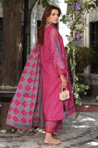 3-PC Printed Lawn Collection CP5-03