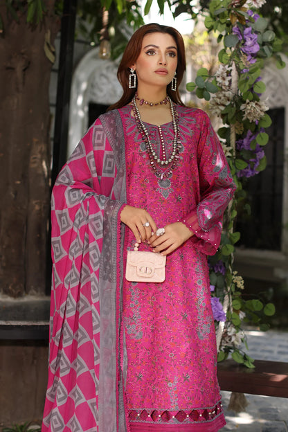 3-PC Printed Lawn Collection CP5-03