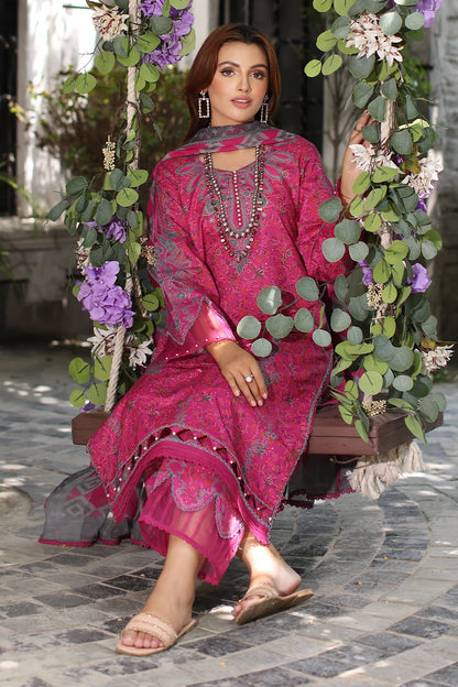 3-PC Printed Lawn Collection CP5-03