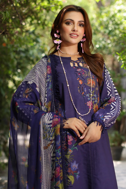 3-PC Printed Lawn Collection CP5-06