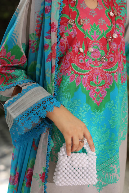3-PC Printed Lawn Collection CP5-02