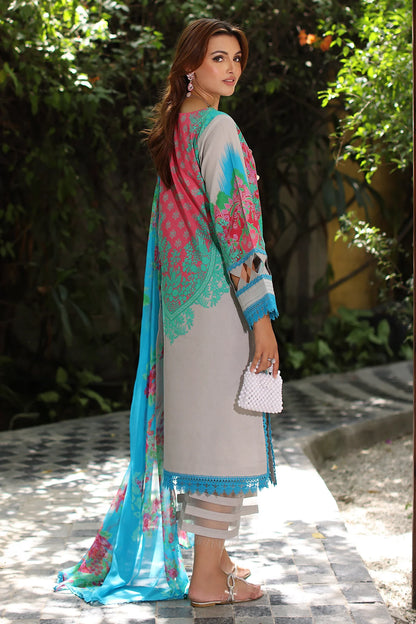3-PC Printed Lawn Collection CP5-02