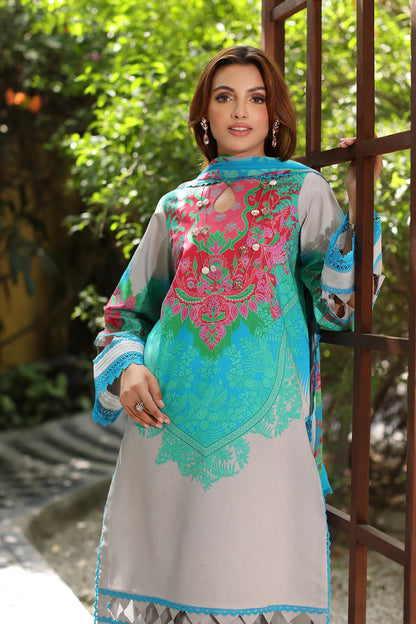 3-PC Printed Lawn Collection CP5-02