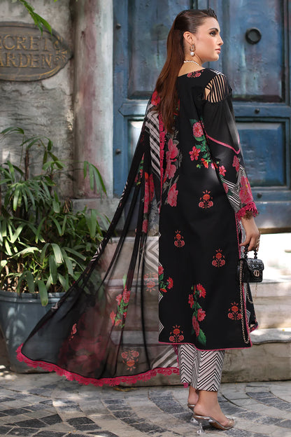 3-PC Printed Lawn Collection CP5-01