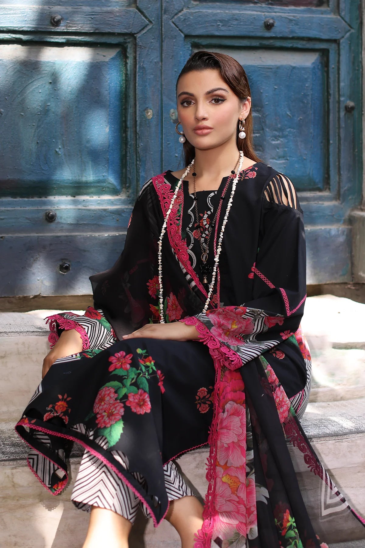 3-PC Printed Lawn Collection CP5-01