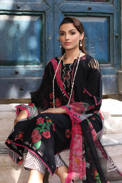 3-PC Printed Lawn Collection CP5-01
