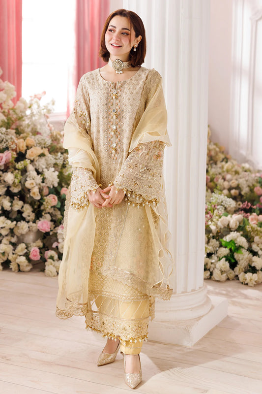 Buy 4-PC Charizma Unstitched Luxury Collection DJ5-06 | Tayaba Fashion