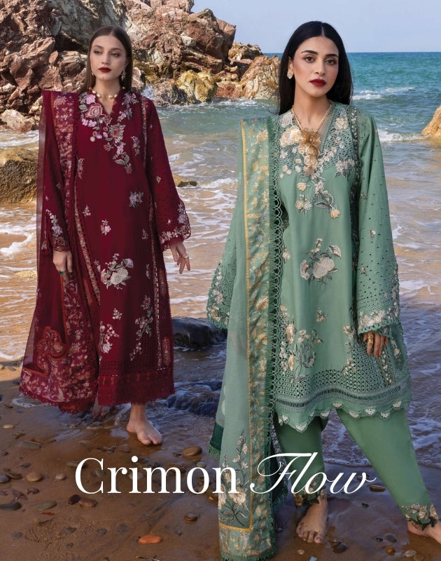 Crimson Flow Suits for Women
