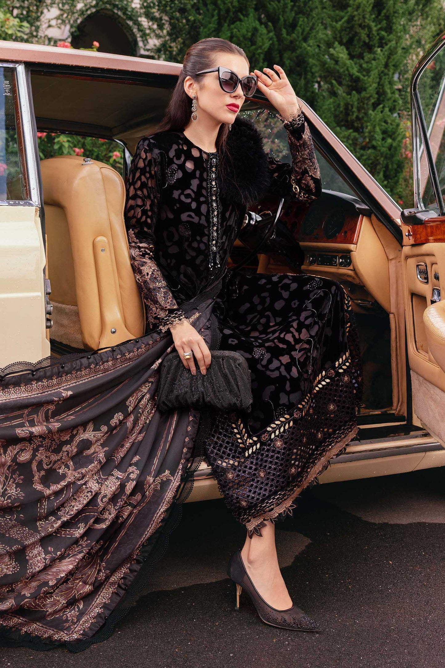 MARIA B Winter Luxe 2025 | WL-1301