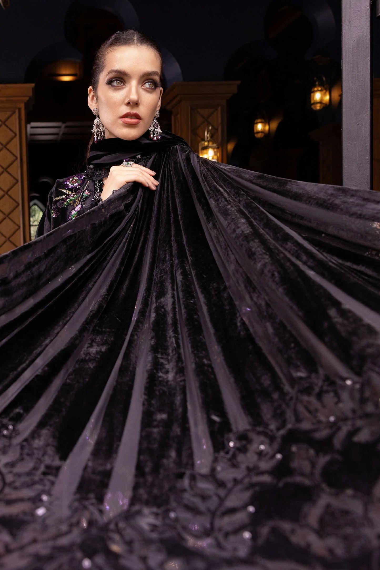 MARIA B Winter Luxe 2025 | WL-1306