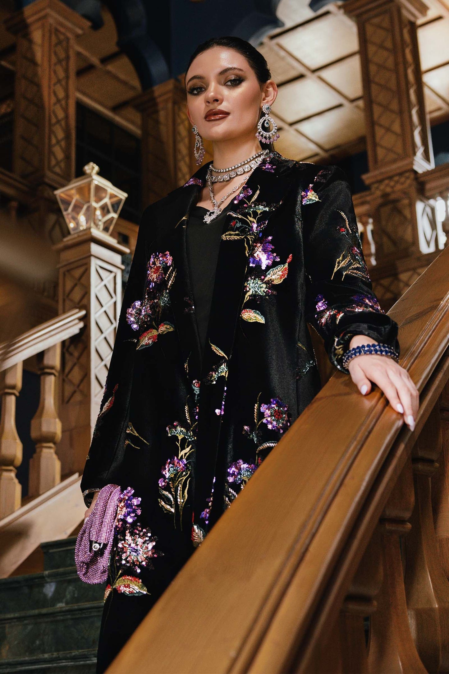 MARIA B Winter Luxe 2025 | WL-1306