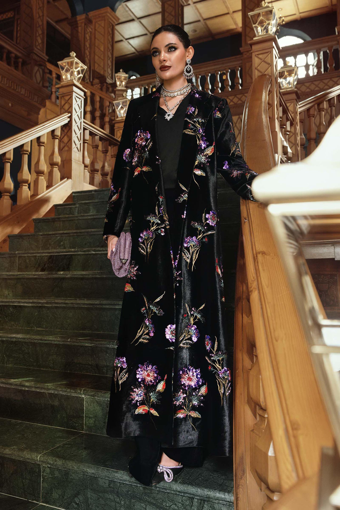 MARIA B Winter Luxe 2025 | WL-1306