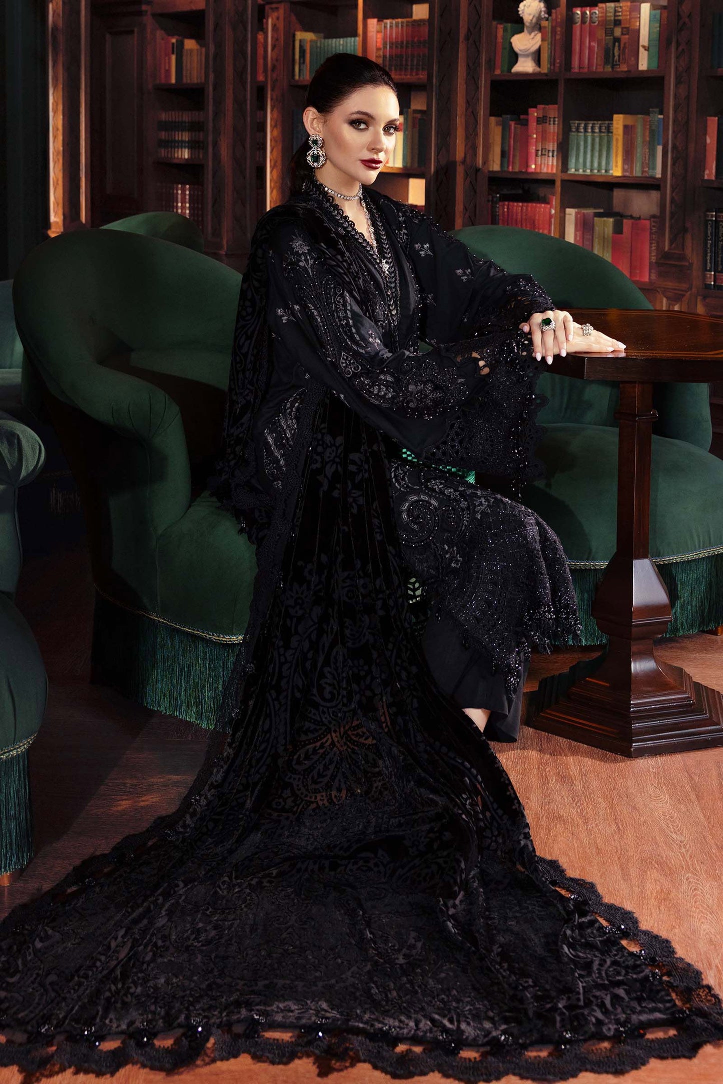 MARIA B Winter Luxe 2025 | WL-1307