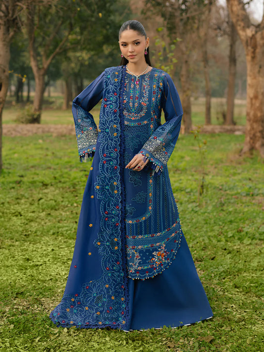 Shop 102 - B 3-Piece Luxury Lawn Suit | Tayaba