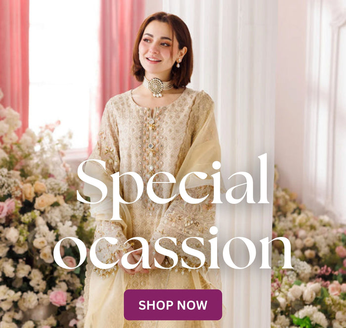 Pakistani Womens Clothing Brands for Special Occasions