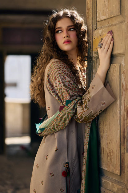 3-PC Unstitched Printed Linen Collection CPW5-19