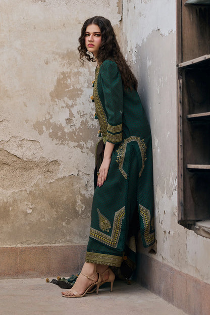 3-PC Unstitched Printed Linen Collection CPW5-24