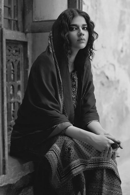 3-PC Unstitched Printed Linen Collection CPW5-24