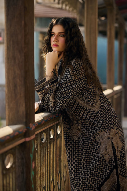 3-PC Unstitched Printed Linen Collection CPW5-22