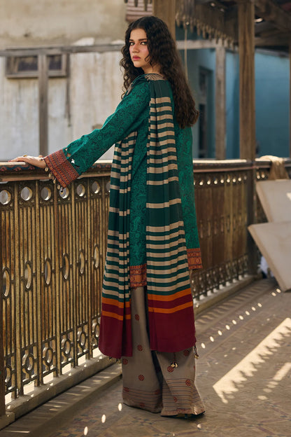 3-PC Unstitched Printed Linen Collection CPW5-20