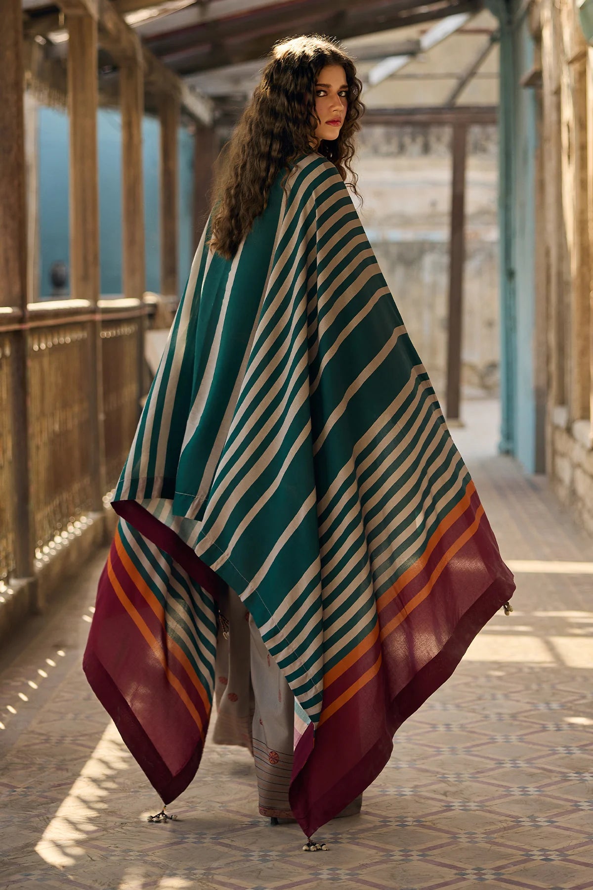 3-PC Unstitched Printed Linen Collection CPW5-20