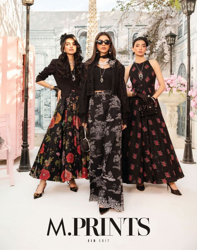 Maria B - M Prints Eid Collection